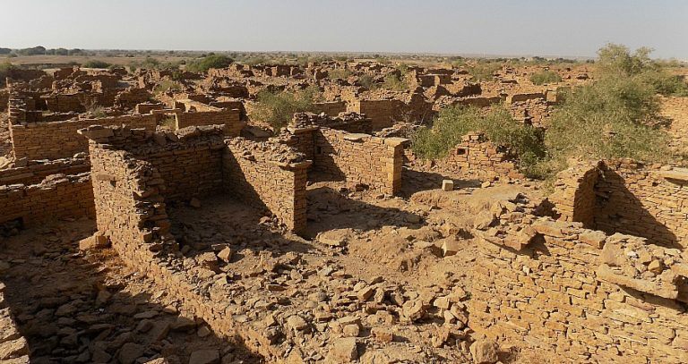 Ruins Kuldhara India Abandoned Mysterious