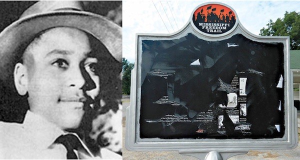 Emmett Till Vandalized Og