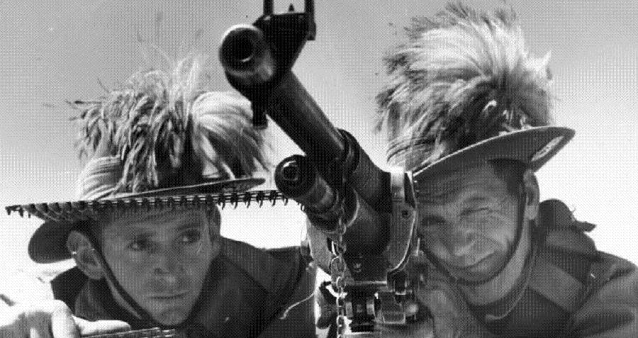 Emu War Lewis Gunners