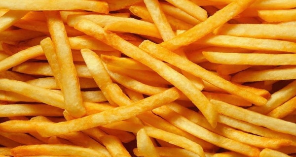 French Fries Pile