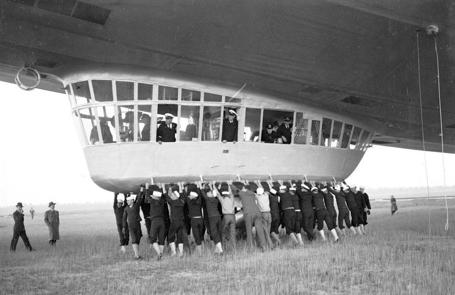 Hindenburg Ground Crew