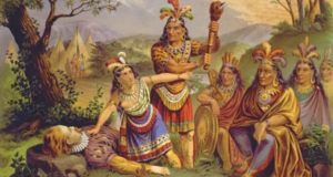 Pocahontas John Smith Myth Og