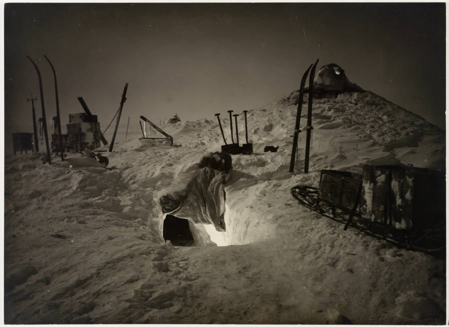 Winter Quarters Antarctic Expedition