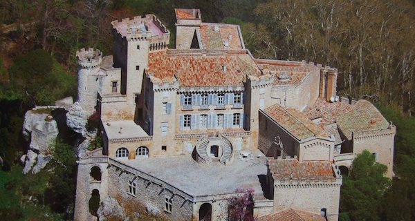 Chateau De La Barben For Sale Crop