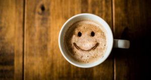 Coffee Smile Face Featured
