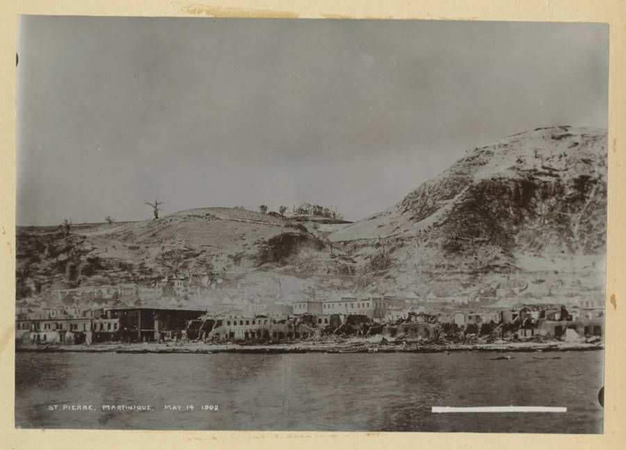 Devastation Of Martinique