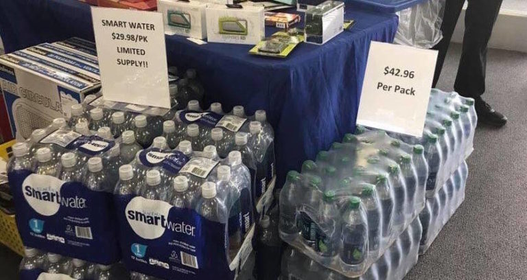 Best Buy Price Water