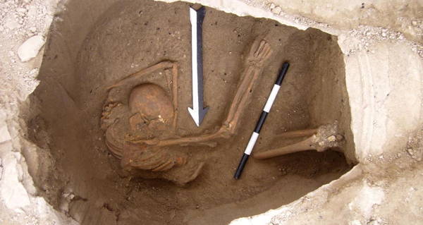 Canaanite Uncovered Skeleton Arrows