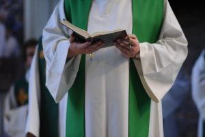 Catholic Priest Bible