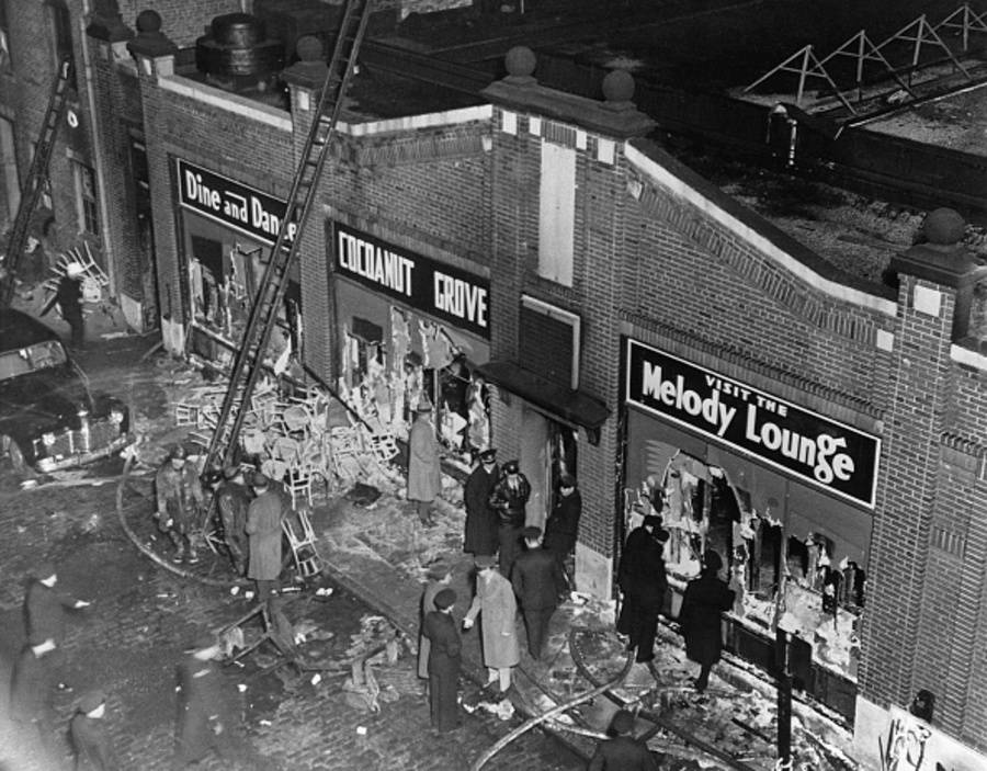 Cocoanut Grove Club From Above