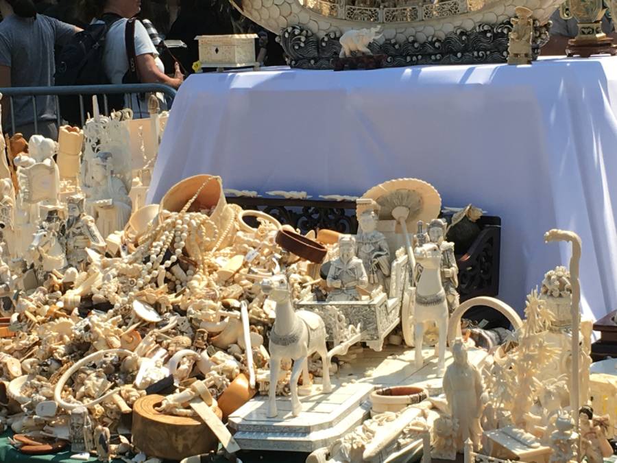 Ivory Trinkets