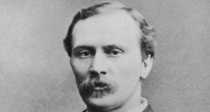 James Maybrick Portrait Mustache