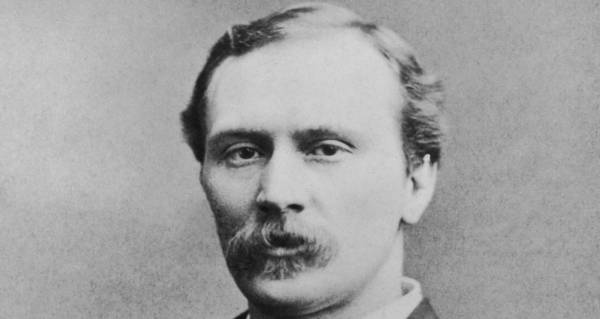 James Maybrick Portrait Mustache