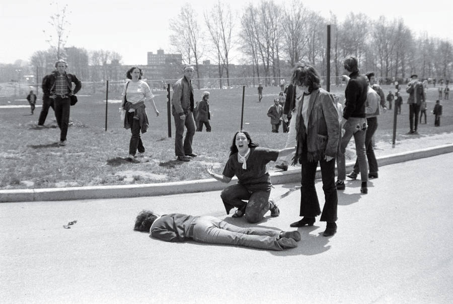 Kent State Massacre Photo