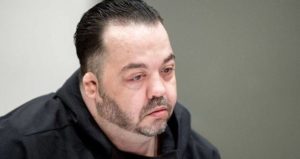 Niels Hoegel Looks Glum