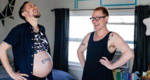 Pregnant Trans Man Cropped