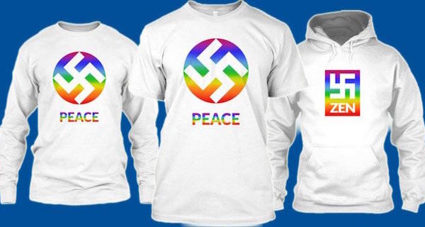 Teespring Swastika Cropped