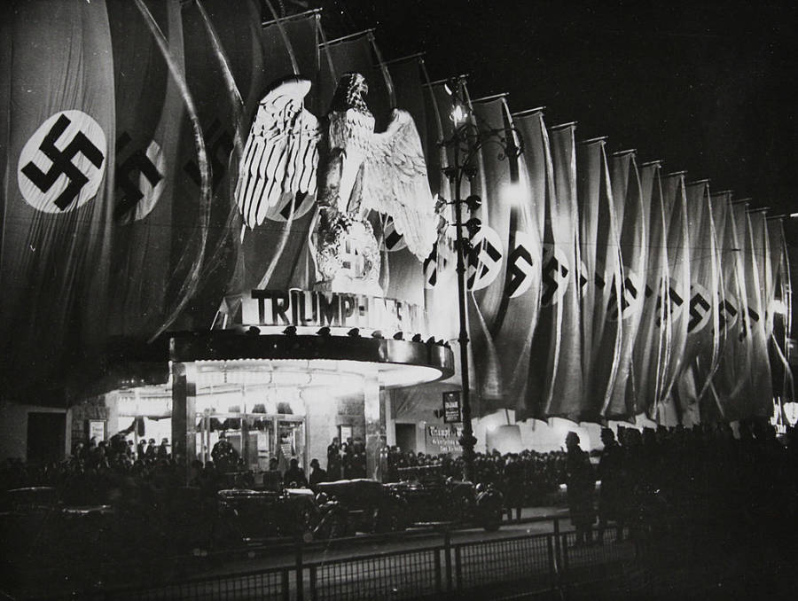 Triumph Of The Will Premiere