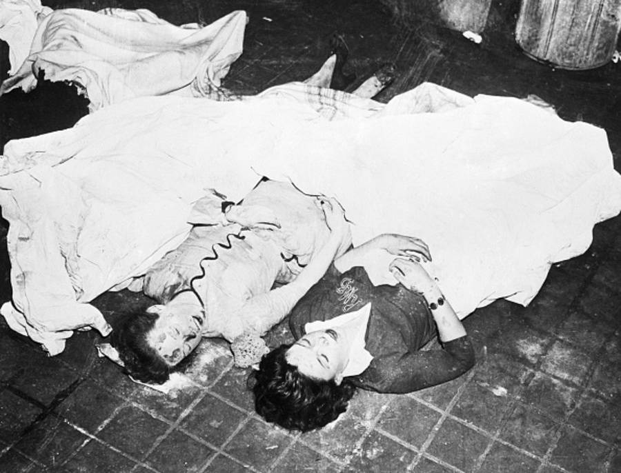 Victims Of Deadly Fire
