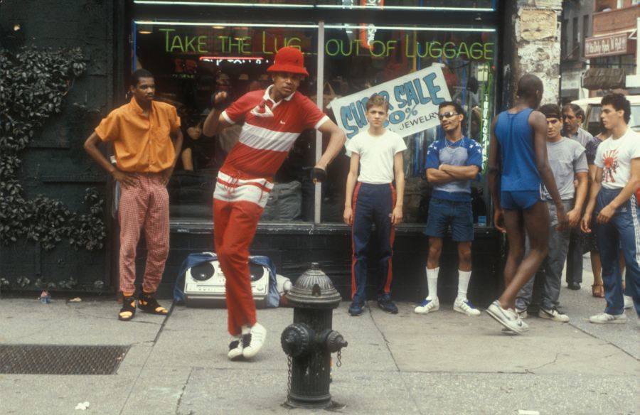 Breakdancers Red Kangol Hat
