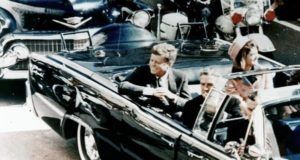 Car Just Before Assassination