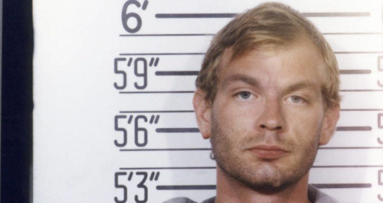 Dahmer Mugshot Face