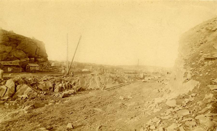 Eighth Ave 1869 New York City