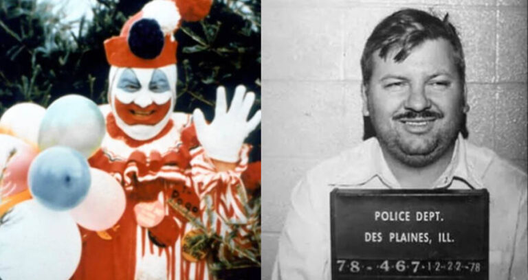 John Wayne Gacy And Pogo The Clown