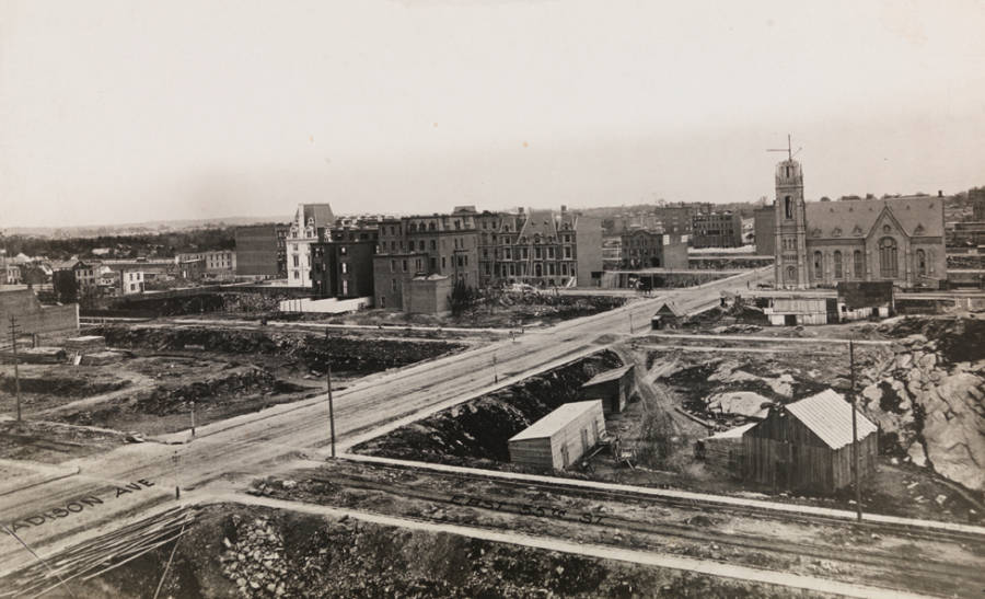 Madison Ave Construction
