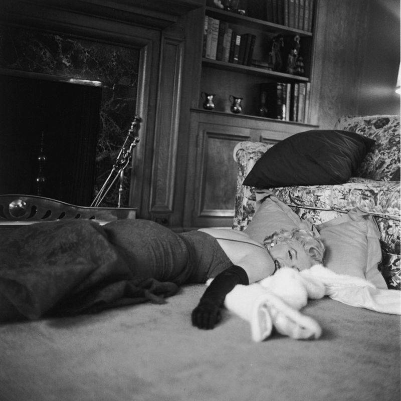 Laying On The Floor