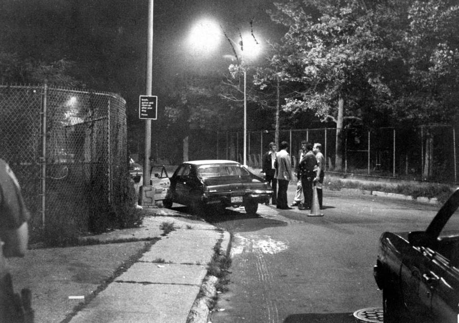 Son Of Sam Crime Scene