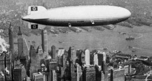 Airship Over New York