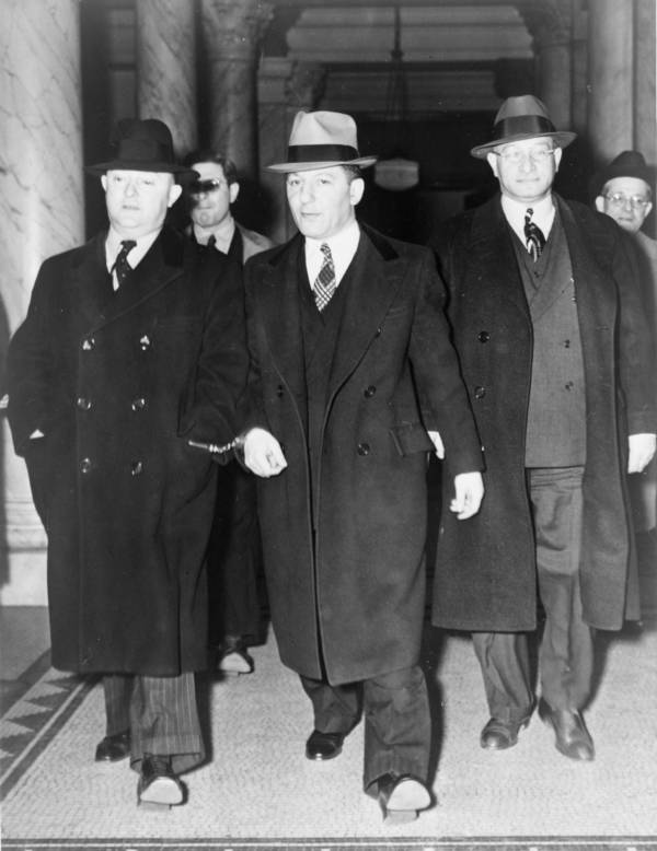 Louis Lepke Buchalter And J Edgar Hoover