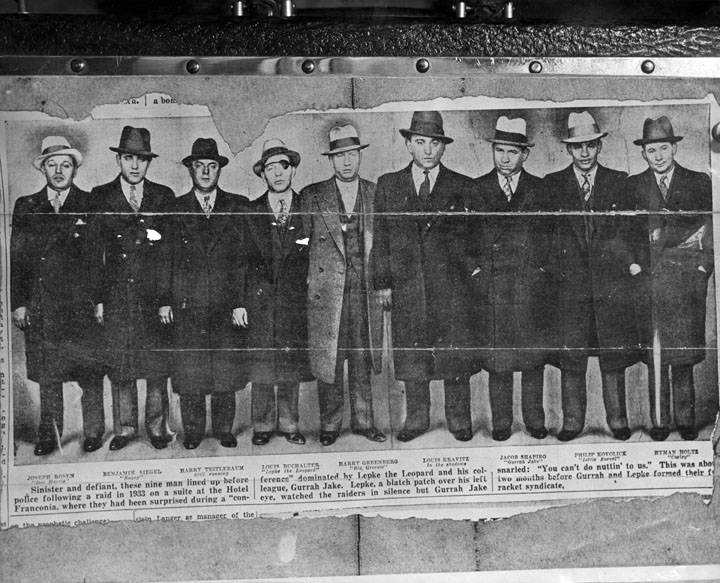 Murder Inc Lineup