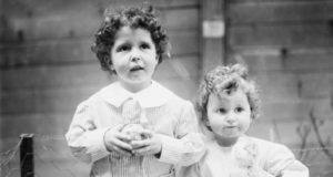 Navratil Orphans Titanic Portrait