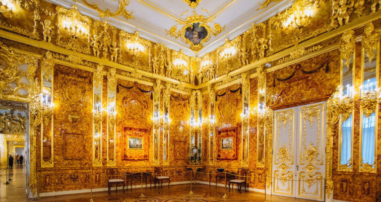 New Amber Room