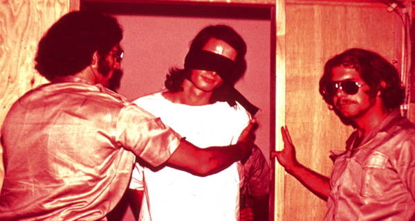 Two Guards With Prisoner