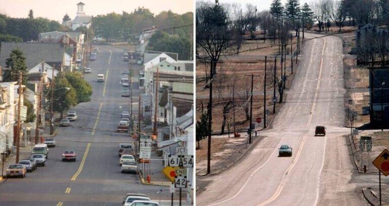 Centralia Before After