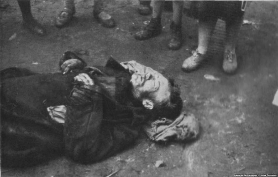 Dying Man Holodomor