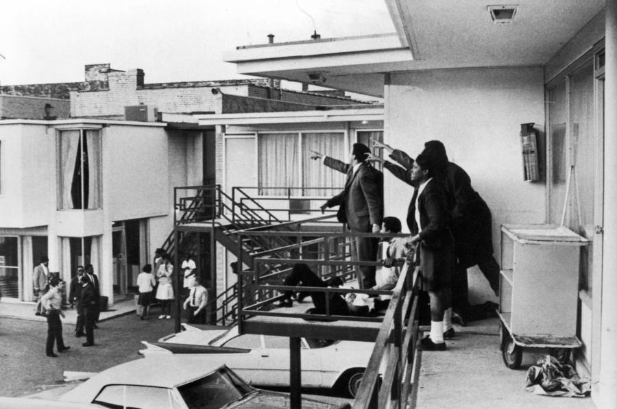 King Assassination Balcony