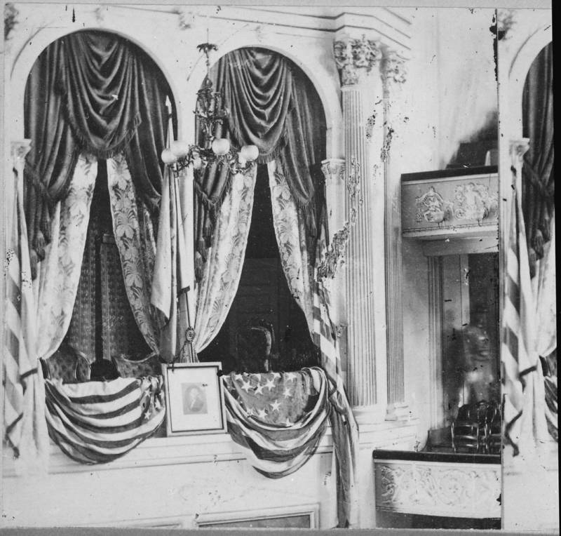 Lincoln Assassination Theater Box
