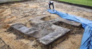 Swastika Man Hamburg