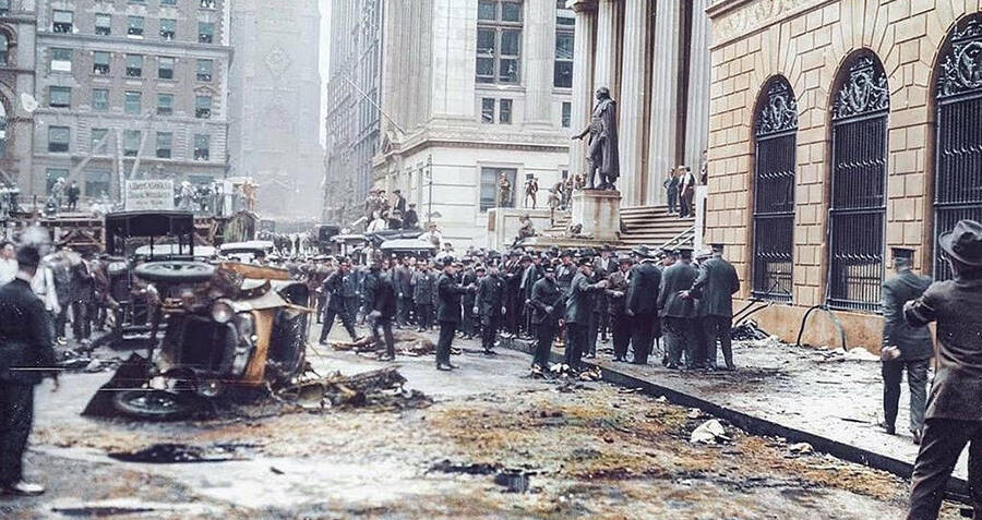 1920 Wall Street Bombing