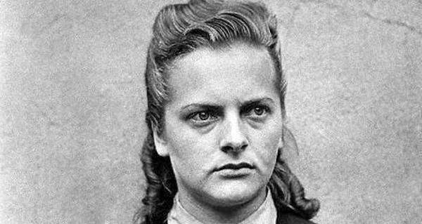 Irma Grese Mugshot Face