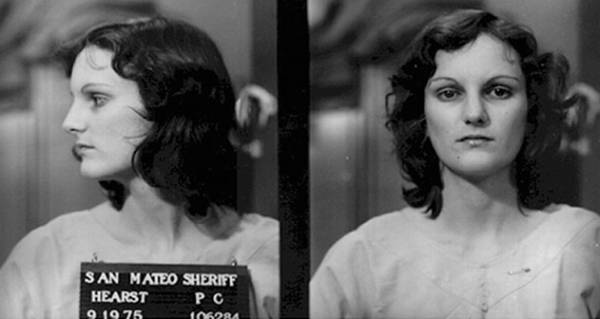 Mugshot Patty Hearst