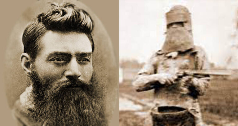 Ned Kelly Two Views