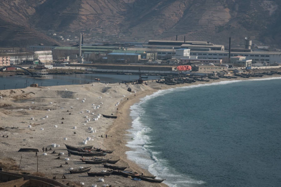 North Korea Coastline
