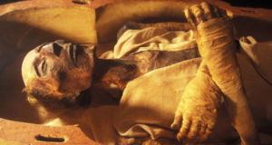 Ancient Egyptian Mummy