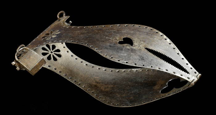 Iron Chastity Belt