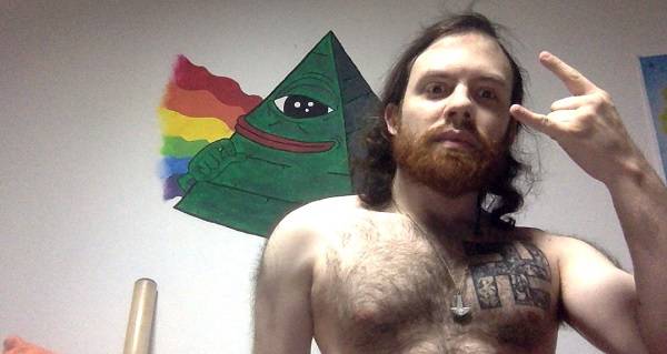 Weev Posing For Photo